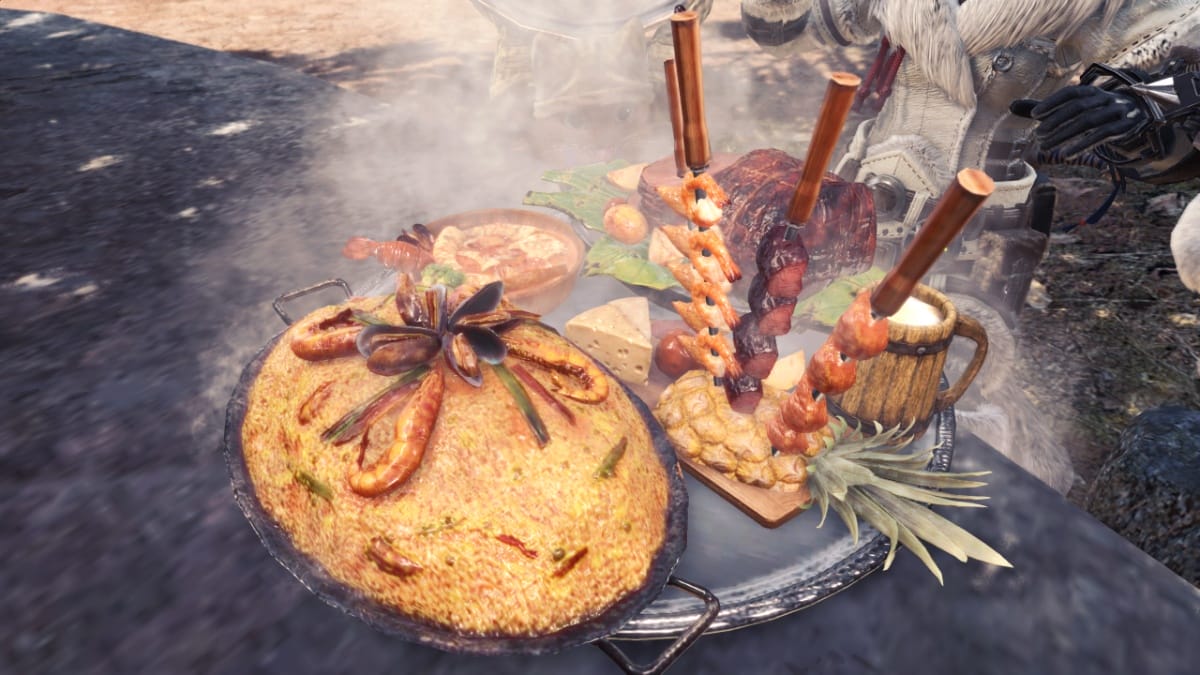 Monster Hunter World beginner guide for food