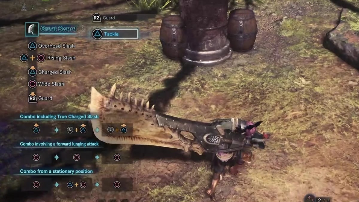 Monster Hunter World beginner guide for animations