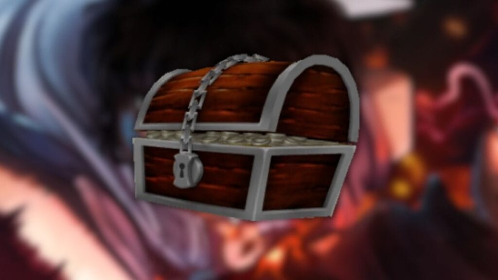 Blox Fruits: the chest