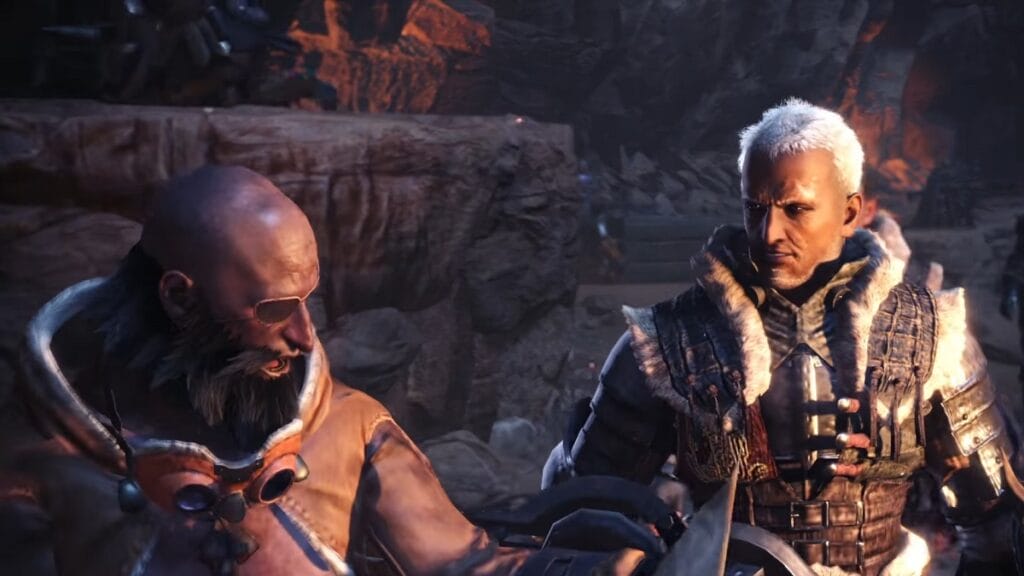 Monster Hunter World Voice Actors