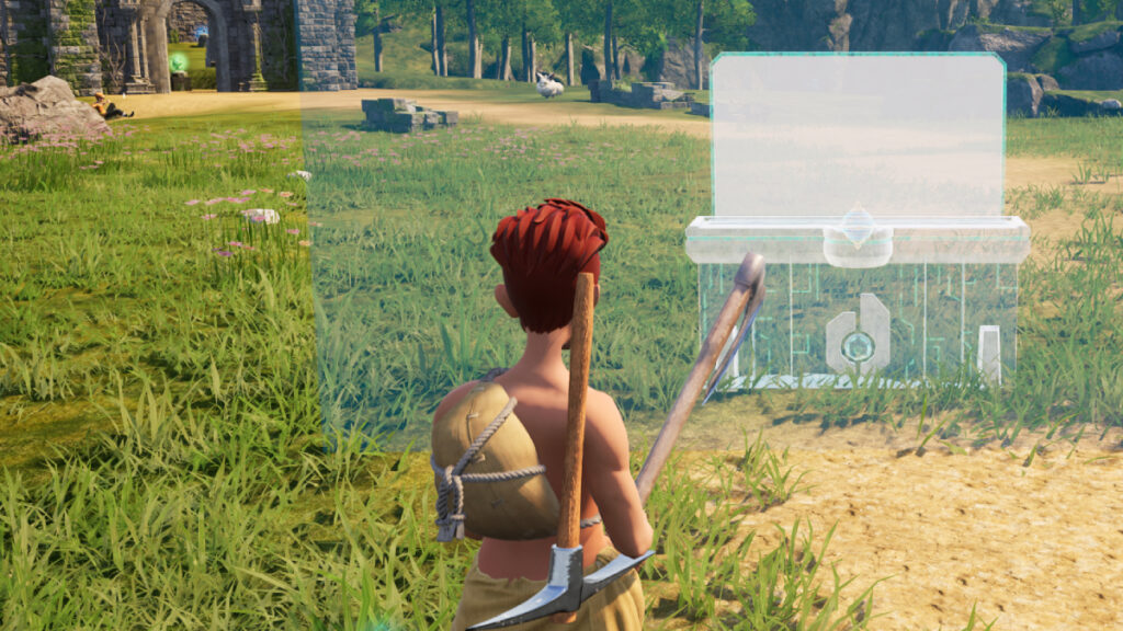 How To Fix “Overlaps With Other Objects” Error in Palworld Palworld character moves the Palbox and trying to find good placement