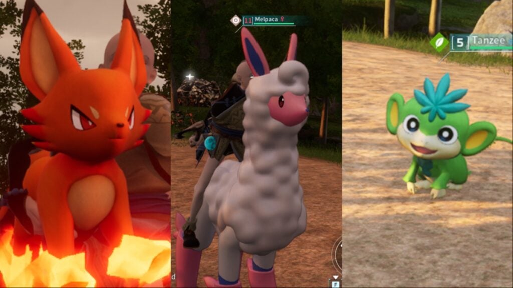 5 Best Starter Pals in Palworld palworld best starter pals