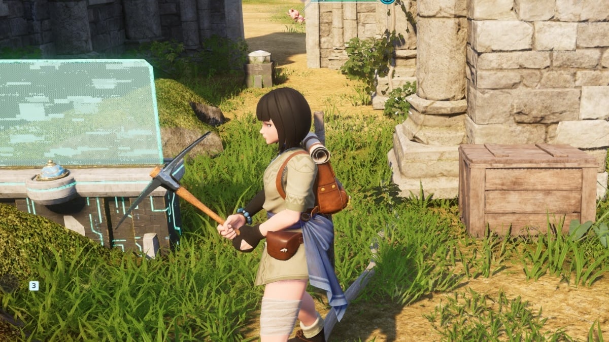 Hauling Ore in Palworld