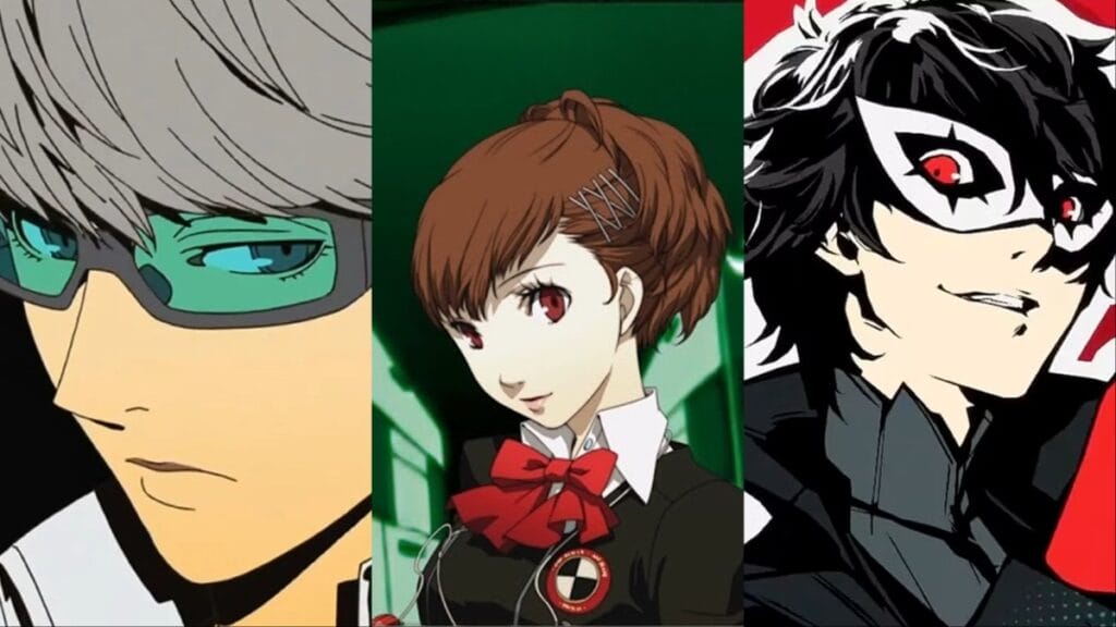Ranking Every Persona Protagonist persona protagonists