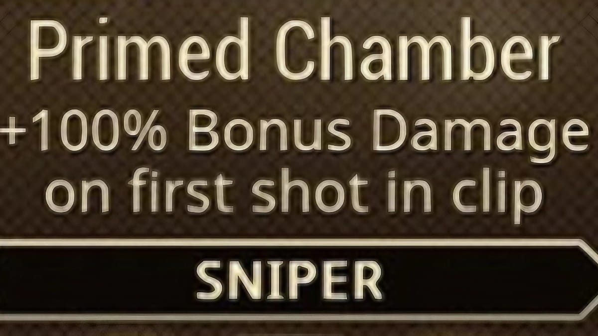 Warframe Primed Chamber description