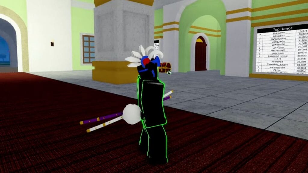 Rainbow Haki in Blox Fruits