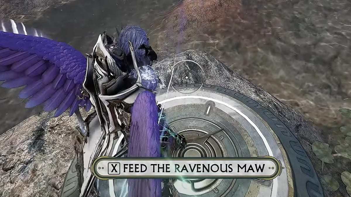 Warframe Maw Fang mini-game