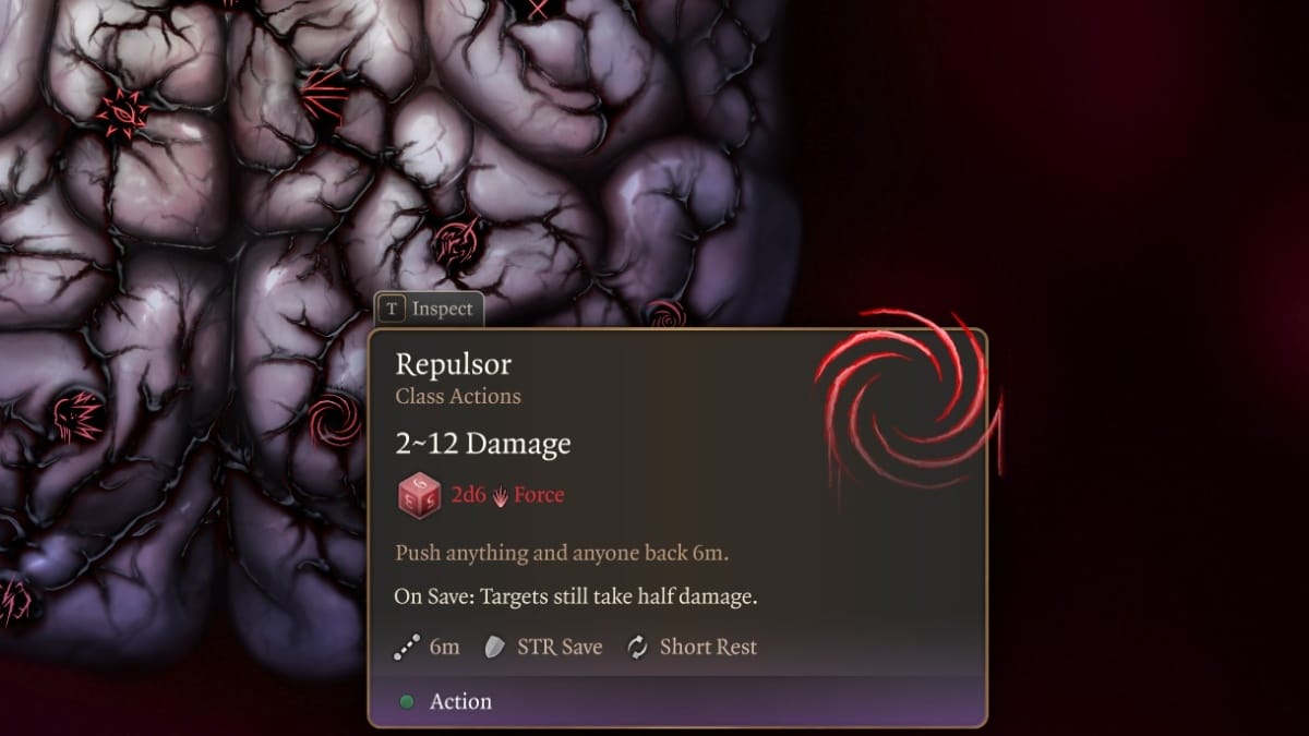 One of the best Illithid Powers in BG3 for utility