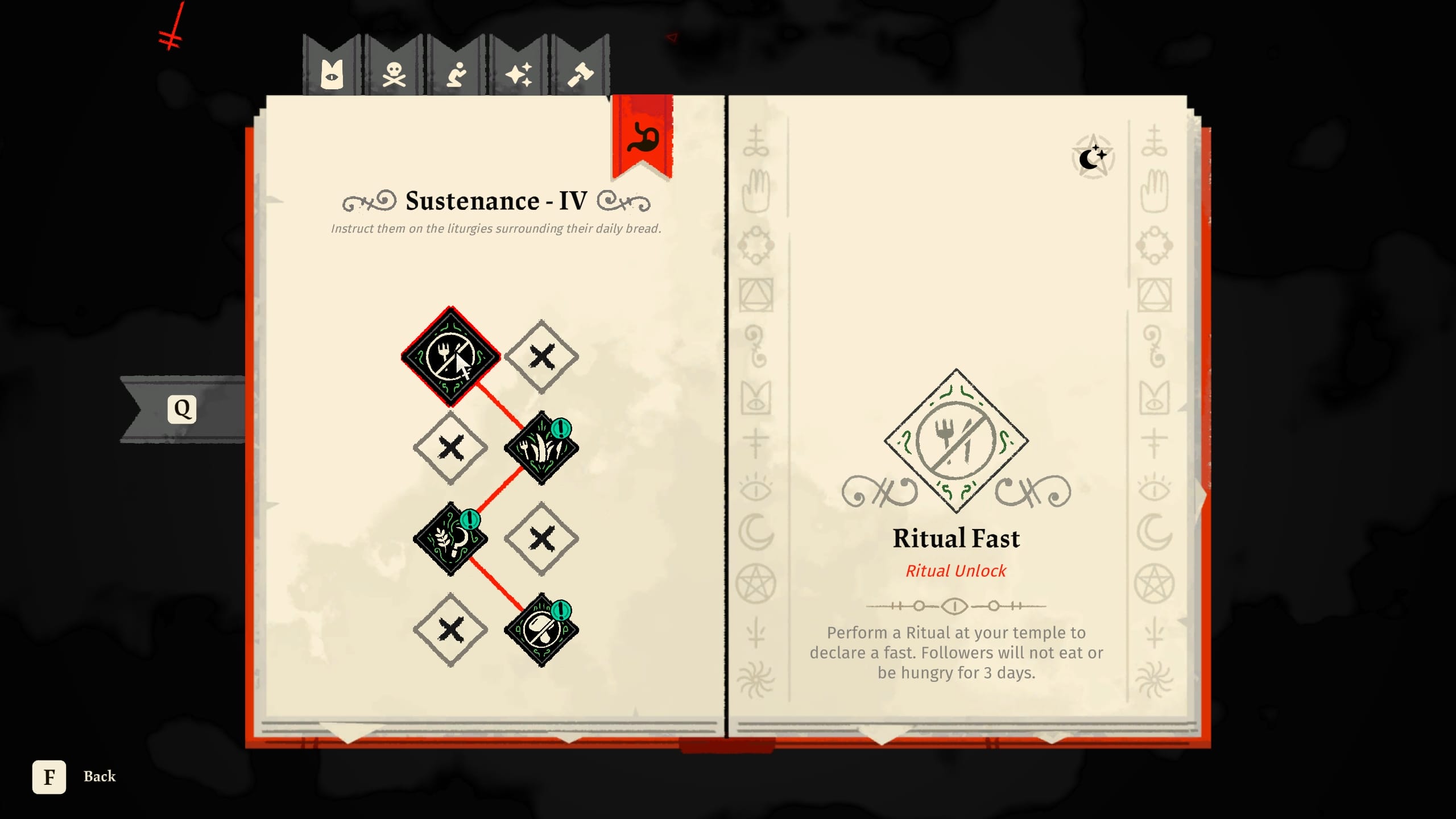 One of the best doctrines in Cult of the Lamb