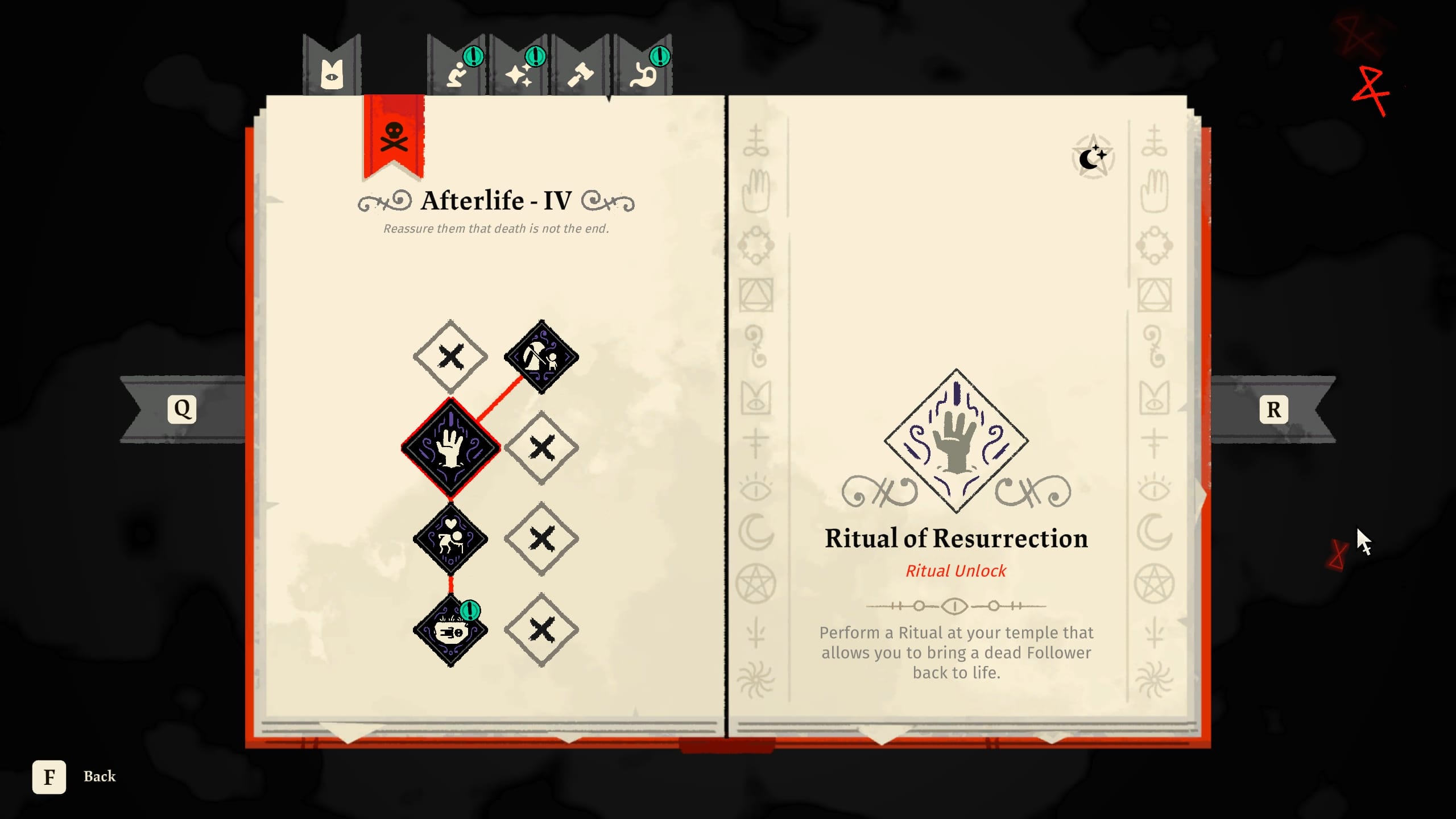 One of the best doctrines in Cult of the Lamb