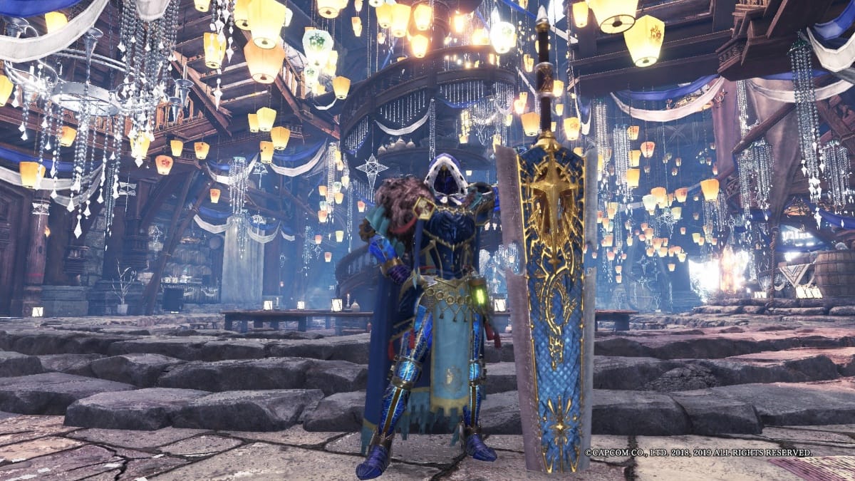 Best Greatsword Build MHW using Royal Venus Blade