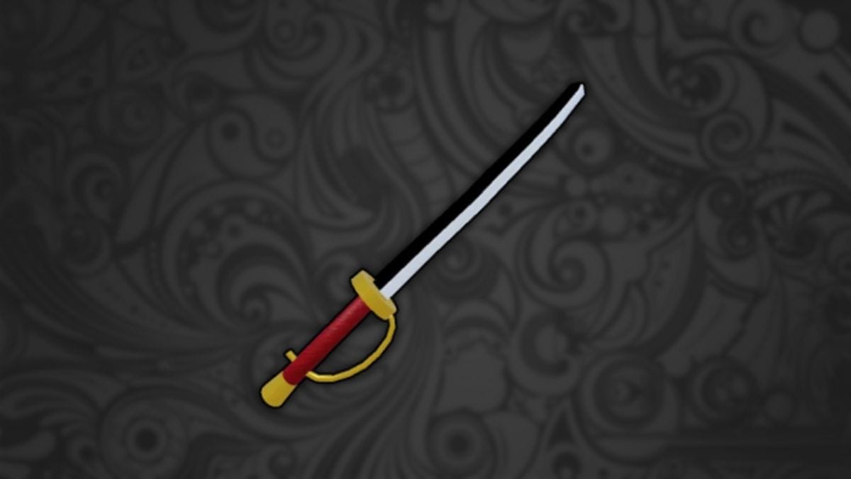 best swords in blox fruits: Saber V2