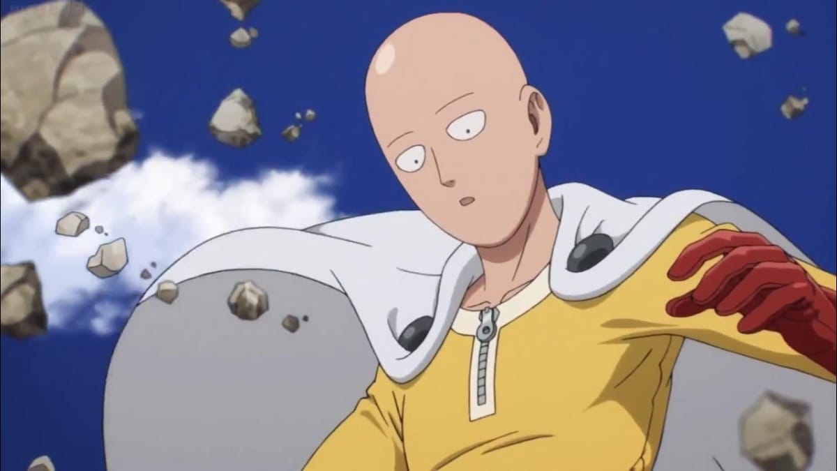 Saitama can beat Goku in a close fight