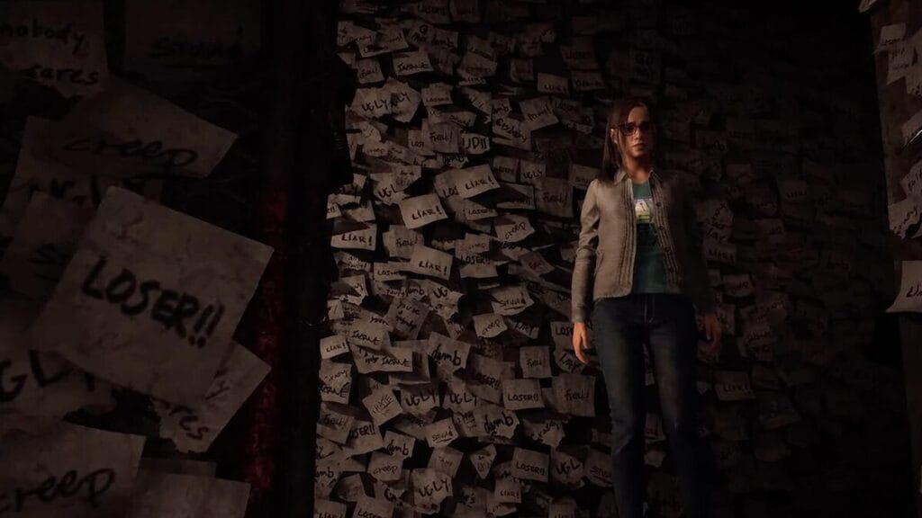 silent hill the short message main character