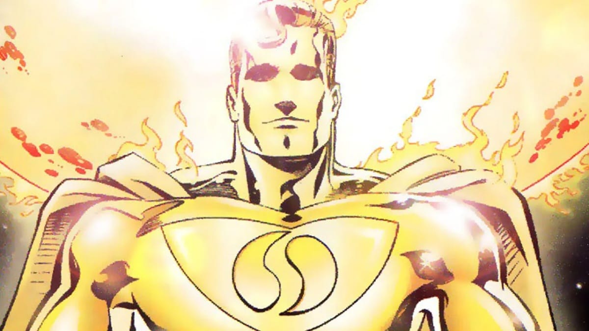 DC One Million Superman is a match for Goku