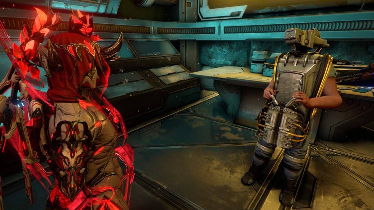 Warframe Rare Servofish merchant