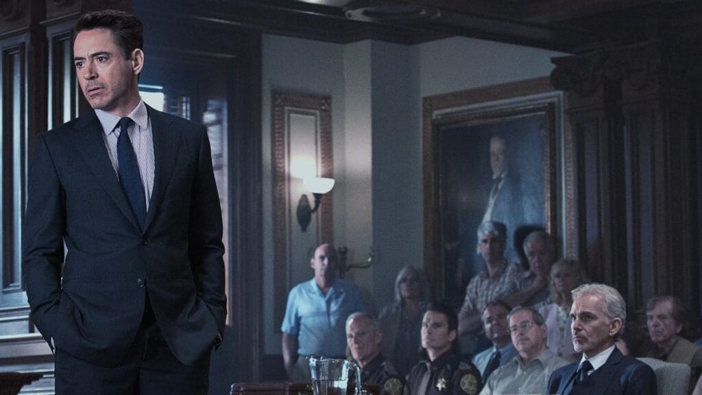 A shot from The Judge starring Robert Downey Jr.