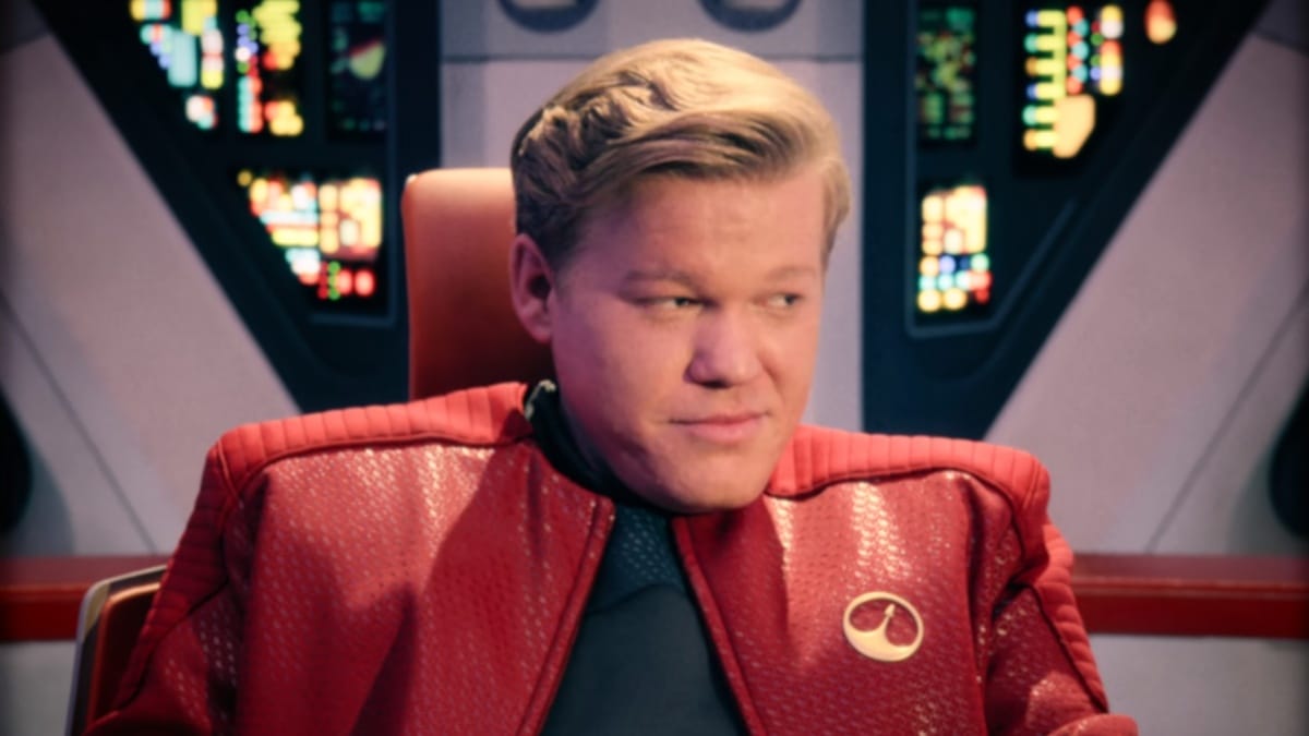 Black Mirror Star Trek parody