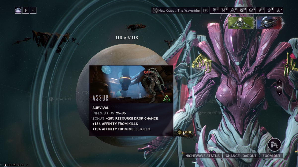 Warframe Polymer Bundle best farm