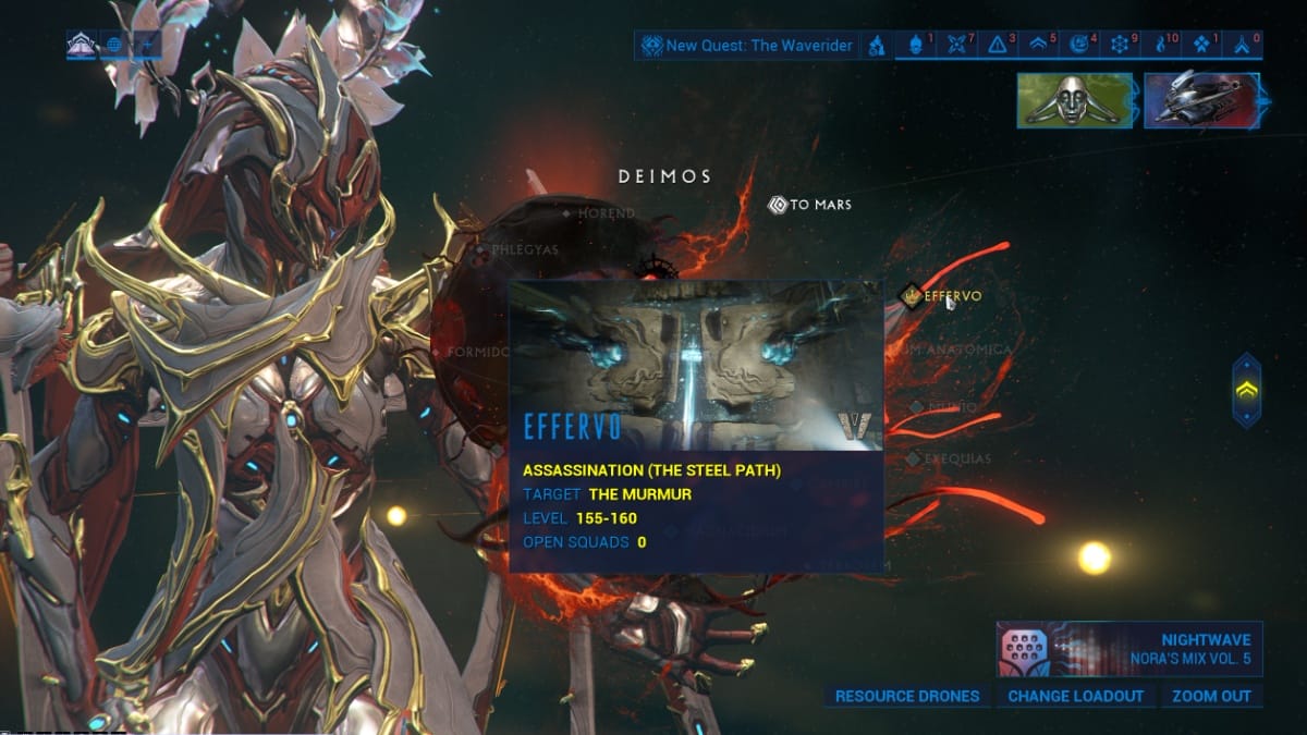 Grotesque Splinter farming spot