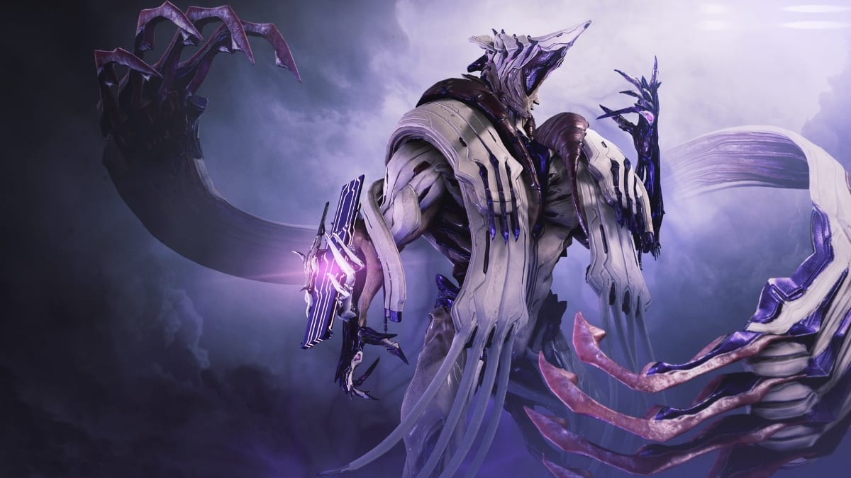 Warframe Epitaph with Sevagoth