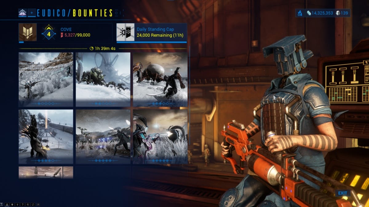 Warframe Mutagen Mass farming via Bounties