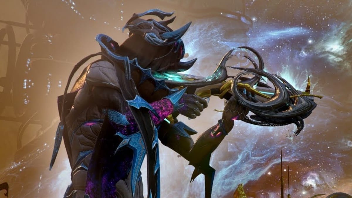 Warframe Latron Incarnon weapon