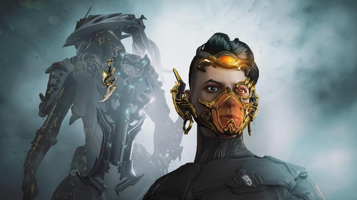 Warframe Operator art