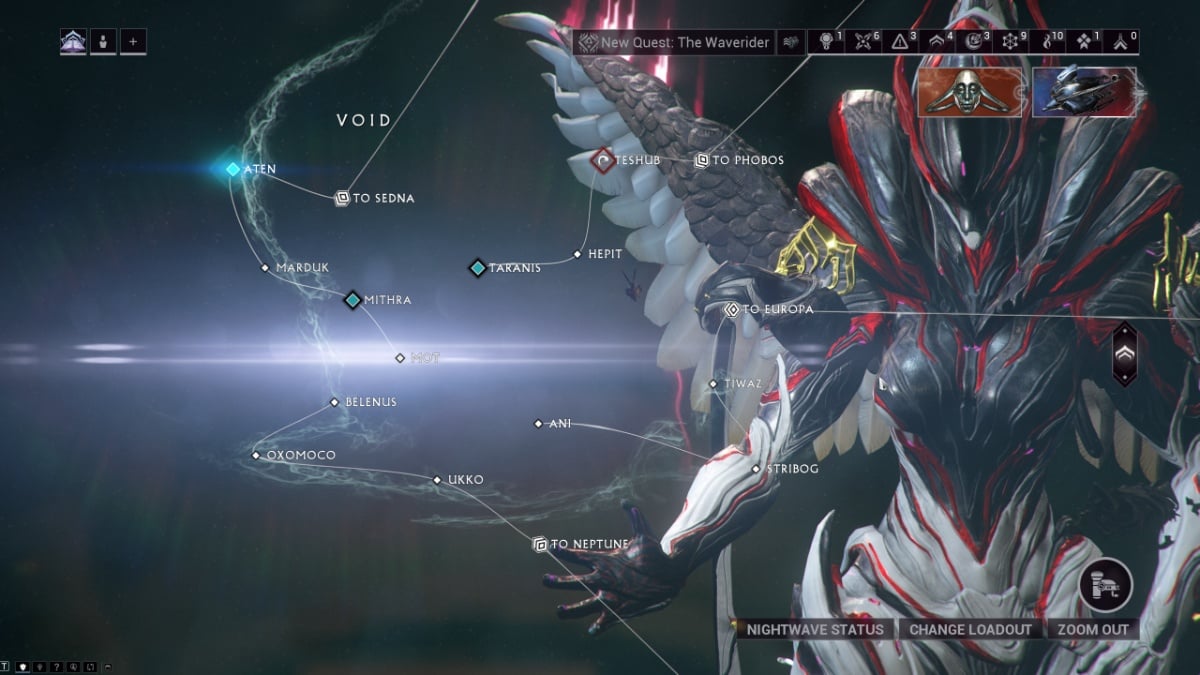 Warframe Argon Crystal farm location