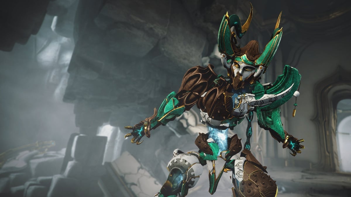 Warframe Xaku skin
