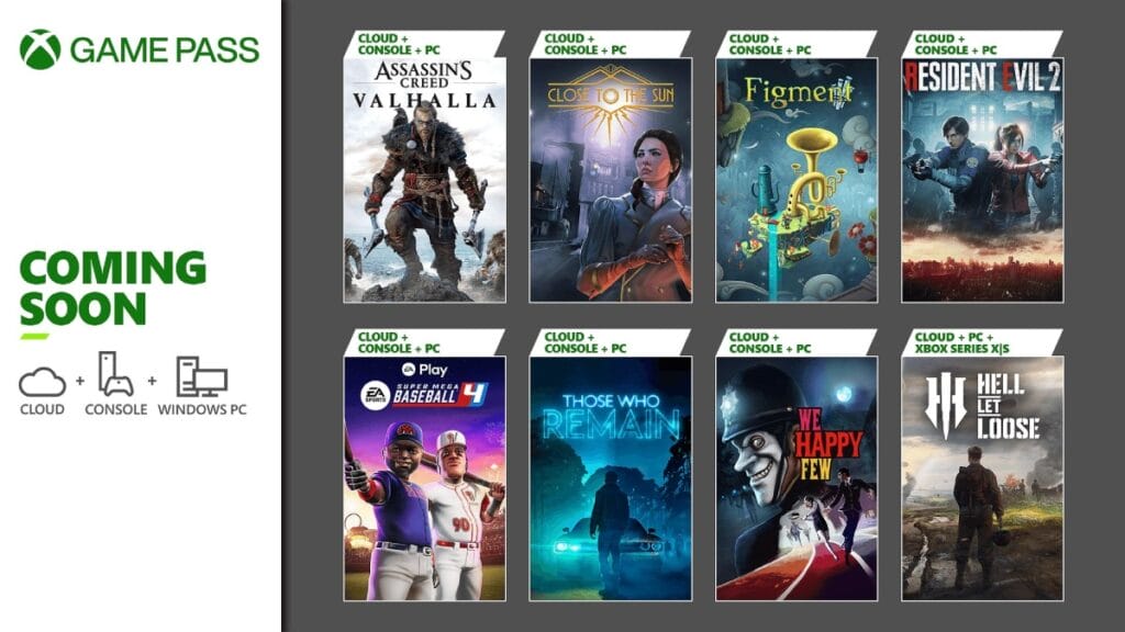 Game Pass games for January 2024