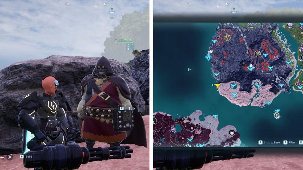 Coastline Black Marketeer