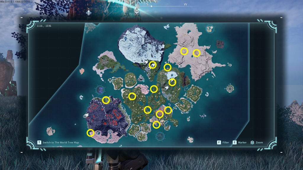 All Black Marketeer Locations in Palworld