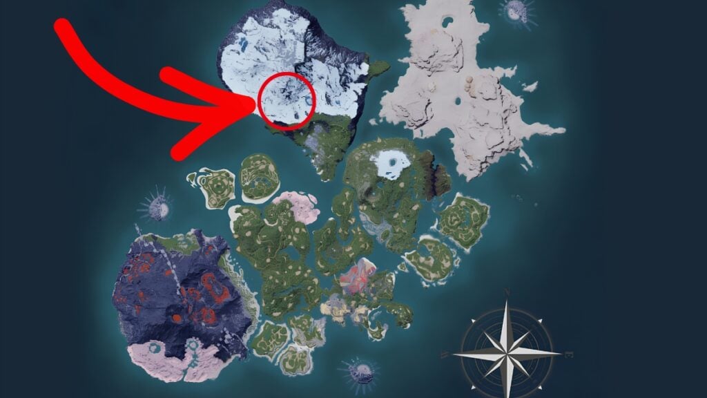Pure Quartz Locations in Palworld