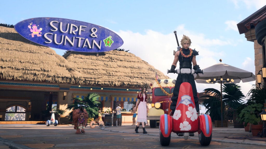 Cloud on a Wheelie in Costa del Sol