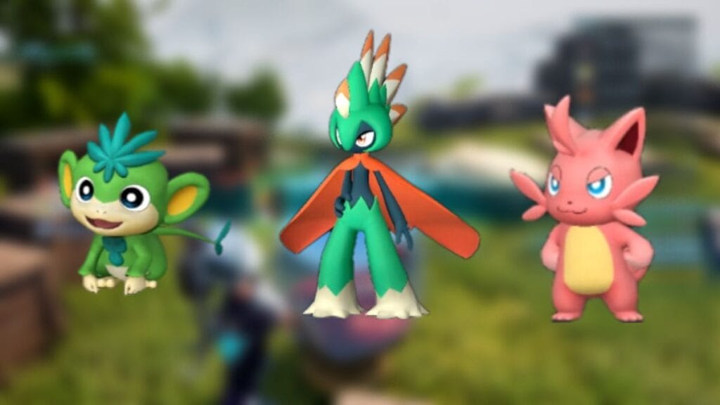 Best 5 Harvesting Pals in Palworld Best 5 Harvesting Pals in Palworld