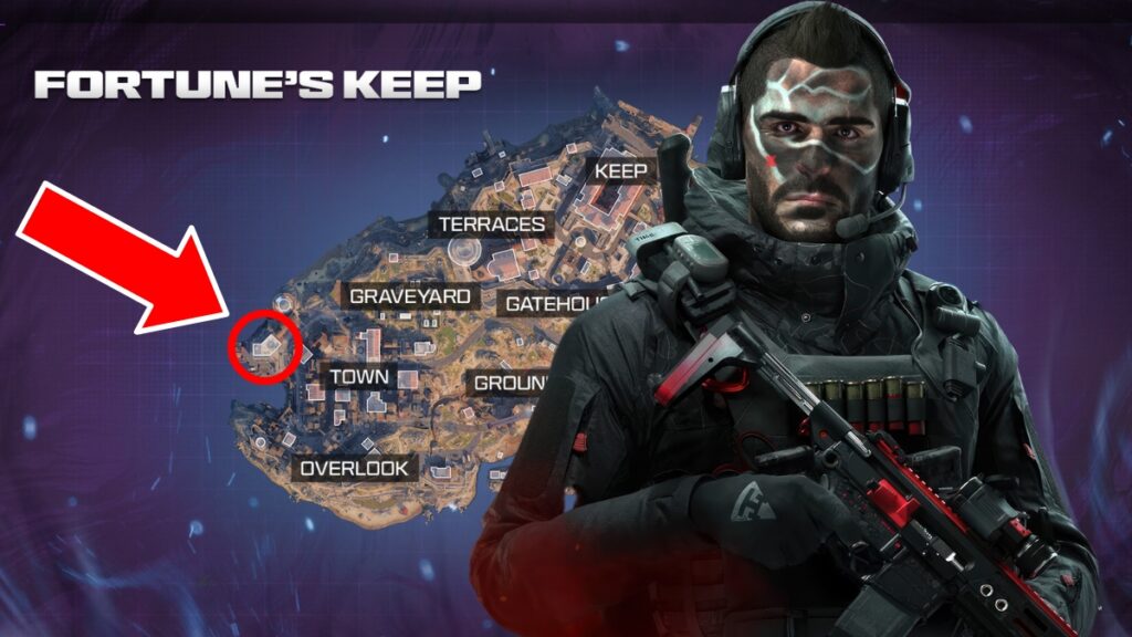 Best Warzone Fortune’s Keep Landing Spots for Ranked Play Best Fortune's Keep Landing Spots