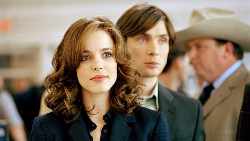 Cillian Murphy Looks Back Poorly on This Wes Craven Movie Cillian Murphy and Rachel McAdams in the Wes Craven movie Red Eye
