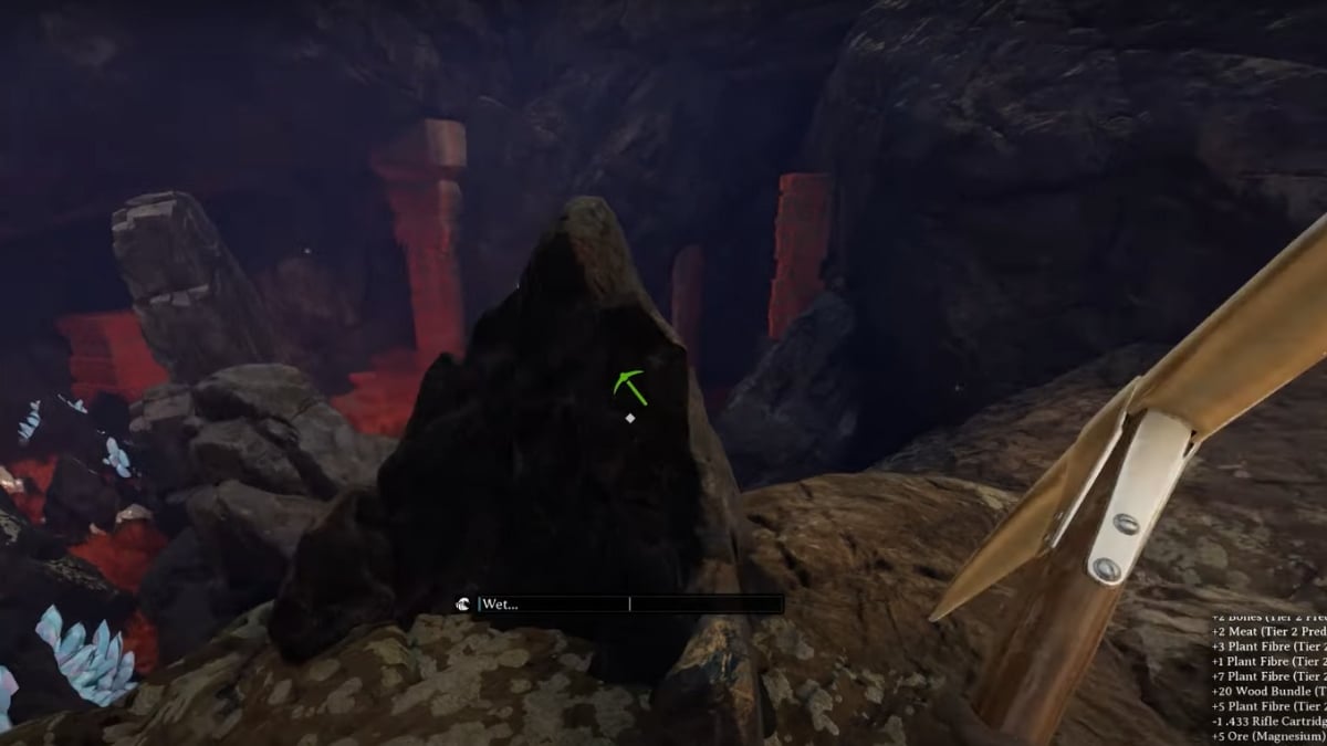 Find Coal in Nightingale