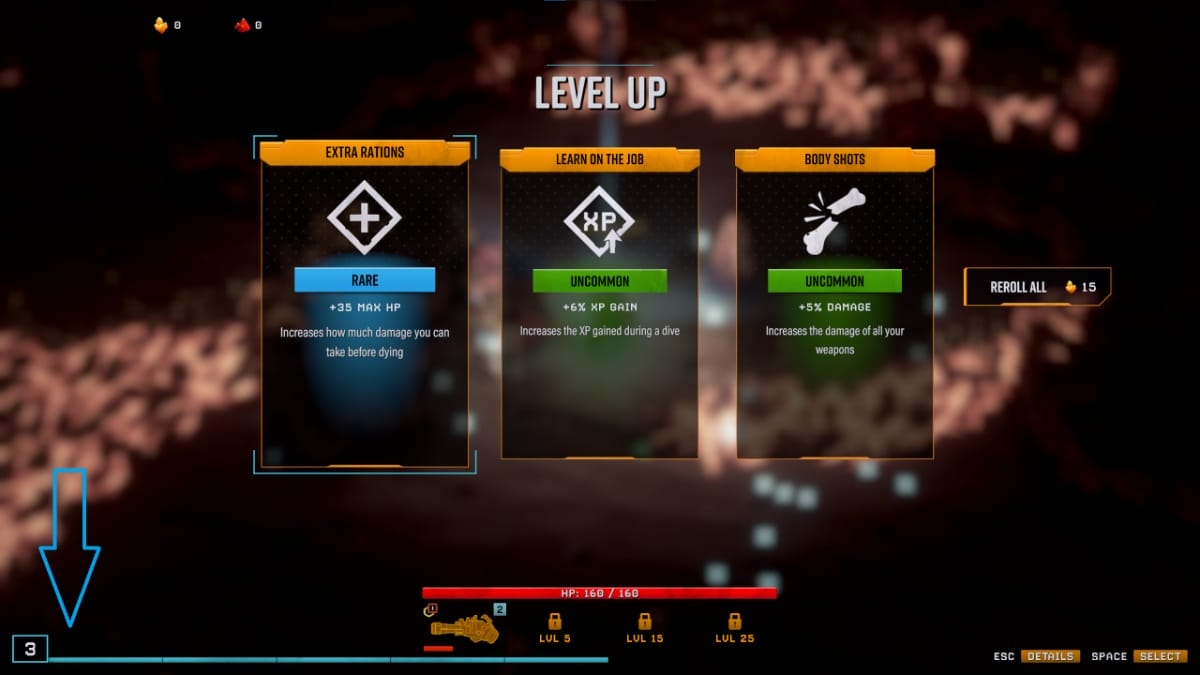 Deep Rock Galactic: Survivor starter guide, leveling