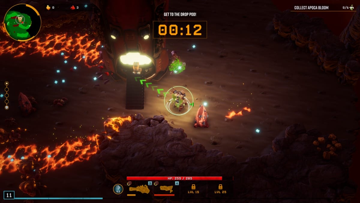 Deep Rock Galactic: Survivor starter guide, escape