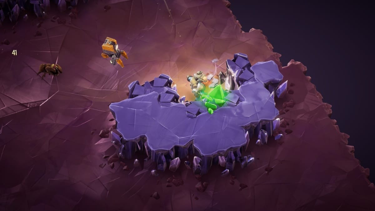 Deep Rock Galactic: Survivor starter guide, mining