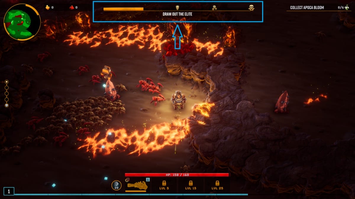 Deep Rock Galactic: Survivor starter guide, objective