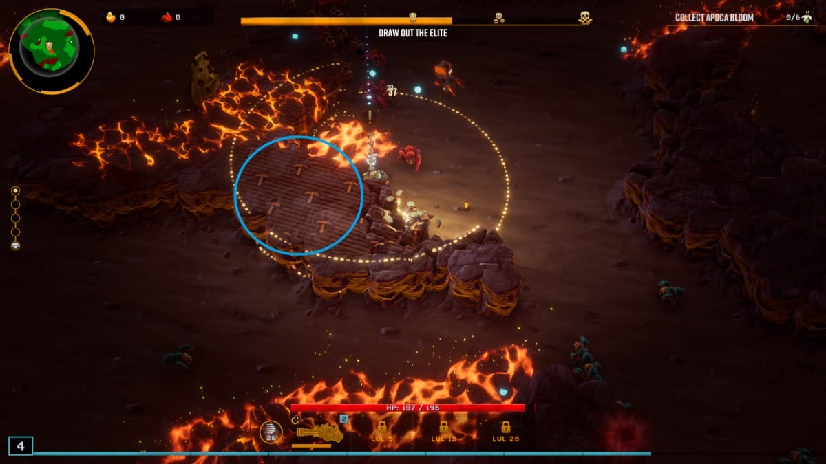 Deep Rock Galactic: Survivor starter guide, supply pod