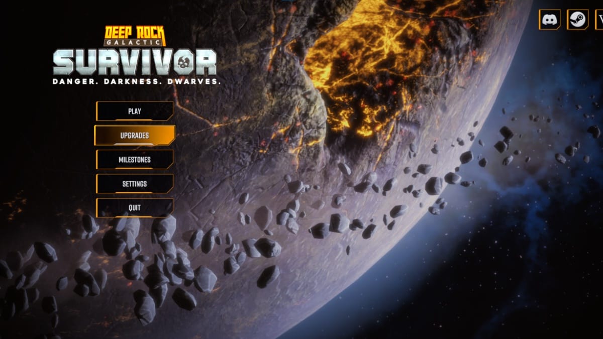 Deep Rock Galactic: Survivor starter guide, upgrades