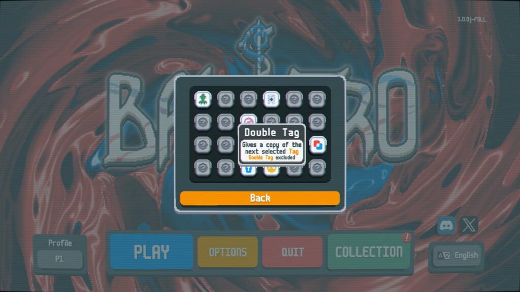 Double Tag Balatro Collection