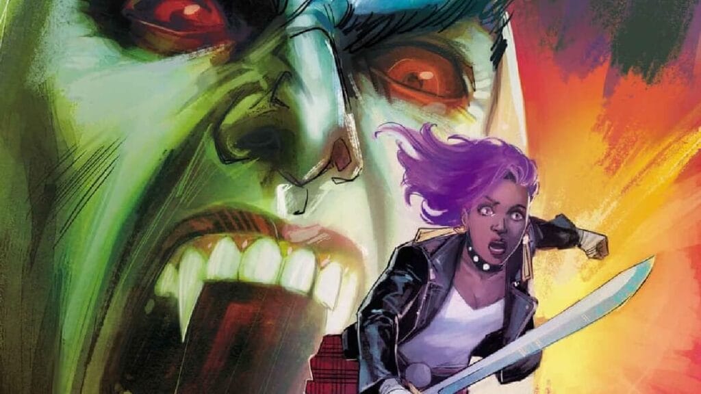 Dracula Is Getting His Own Series At Marvel Dracula Blood Hunt