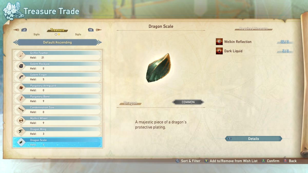 Dragon Scale Sierokarte Shop