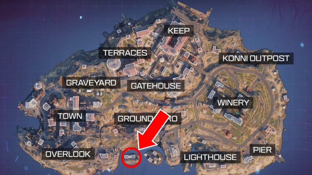 Warzone Ranked Play Fortune's Keep