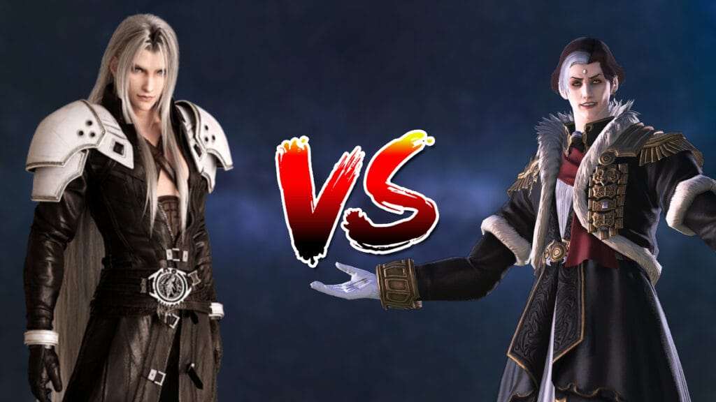 Emet-Selch vs Sephiroth: Which Final Fantasy Villain Would Win in a Fight? Emet-Selch vs Sephiroth Battle